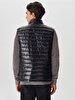 Shiny Puffer Black Vest