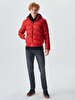 Puffer Red Coat