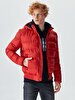 Puffer Red Coat