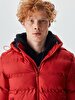 Puffer Red Coat