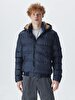 Puffer Navy Coat