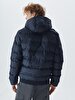 Puffer Navy Coat