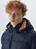 Puffer Navy Coat