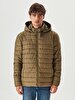 Short Green Coat