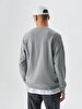 Crew Neck Grey Sweatshirt