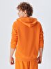Logo Printed With Hood Sweatshirt