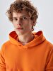 Logo Printed With Hood Sweatshirt