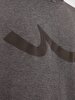 Logo Printed With Hood Anthracite Sweatshirt