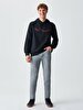 Logo Printed Black Sweatshirt