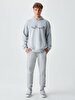 Logo Printed Grey Sweatshirt
