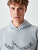 Logo Printed Grey Sweatshirt