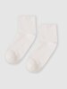 Socket White Socks