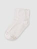 Socket White Socks