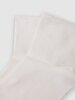 Socket White Socks