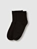 Socket Black Socks