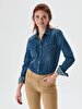 Ribbed Velvet Beige Trousers