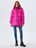 Puffer Pink Coat