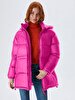 Puffer Pink Coat