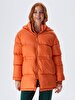 Puffer Orange Coat