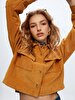 Velvet Brown Jacket