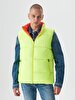 Neon Puffer Purple Vest
