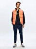 Neon Puffer Green Vest