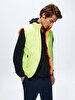 Neon Puffer Green Vest
