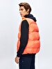 Neon Puffer Green Vest
