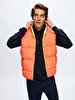 Neon Puffer Green Vest