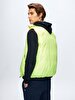 Neon Puffer Green Vest