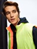 Neon Puffer Green Vest