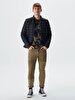 Puffer Short Black Coat