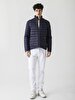Puffer Short Navy Coat