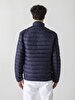 Puffer Short Navy Coat