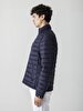 Puffer Short Navy Coat