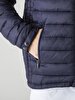 Puffer Short Navy Coat