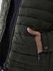 Puffer Short Green Coat