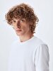 Basic Fit White T-shirt