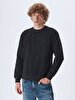 Crew Neck Anthracite Sweatshirt