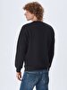 Crew Neck Anthracite Sweatshirt