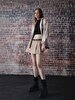 Beige Short Skirt