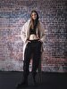 Zipper Closing With Pockets Black Trousers