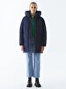 Puffer Dark Blue Coat