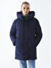 Puffer Dark Blue Coat