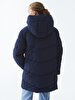 Puffer Dark Blue Coat