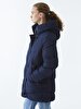 Puffer Dark Blue Coat