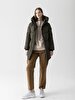 Puffer Green Coat