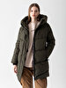 Puffer Green Coat