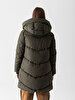 Puffer Green Coat