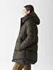 Puffer Green Coat